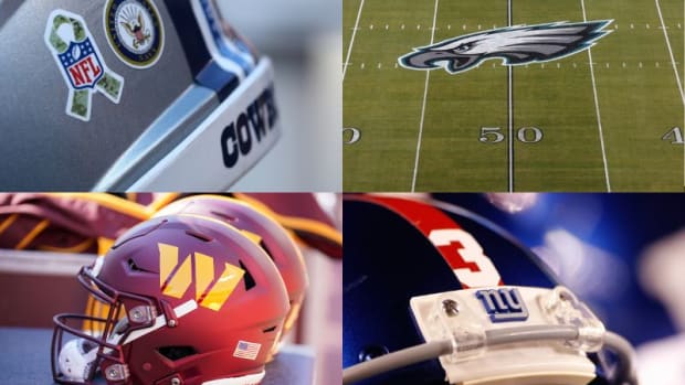 NFC East Collage